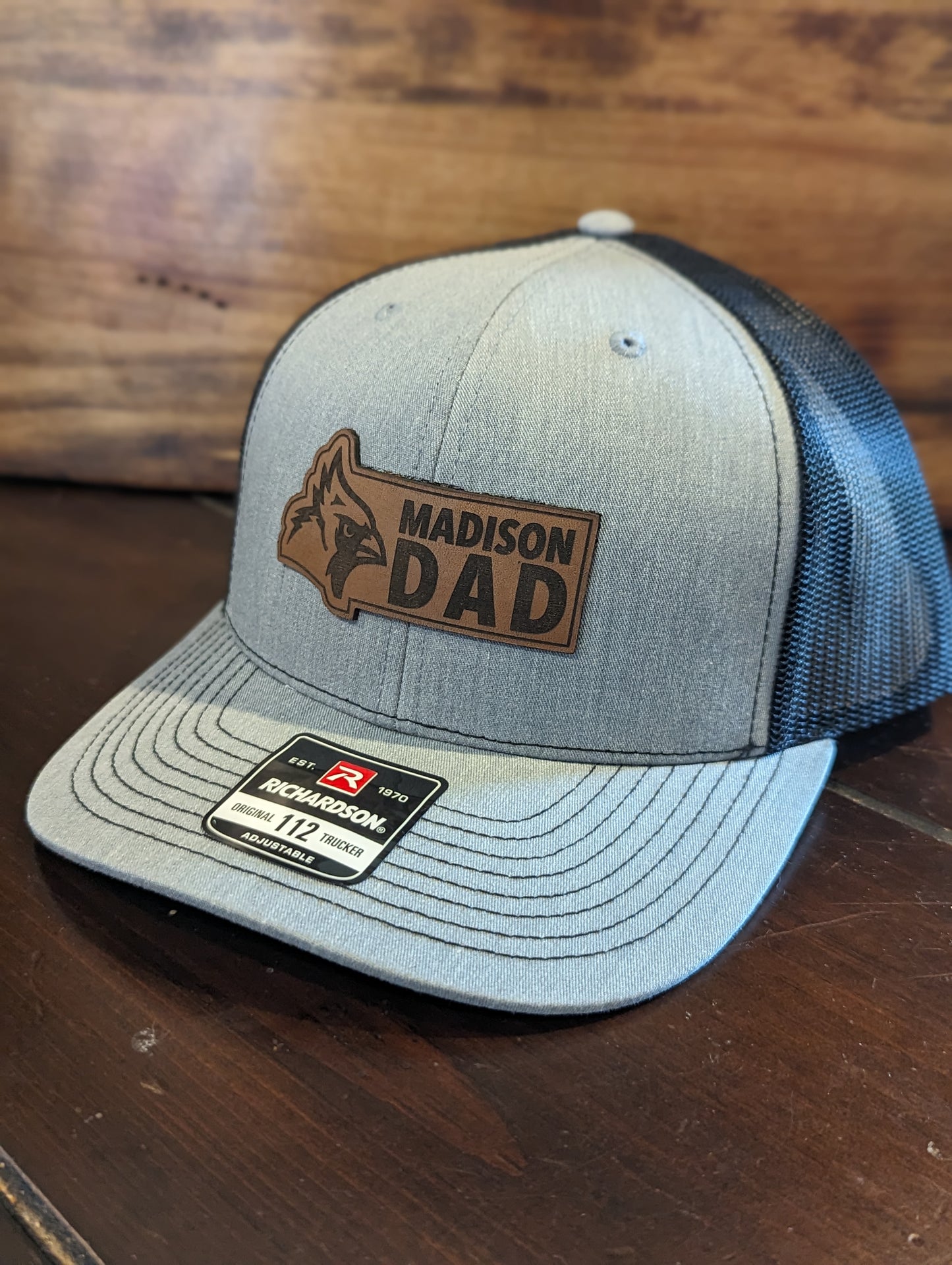 ADULT - Warsaw High School Spirit Leather Hats