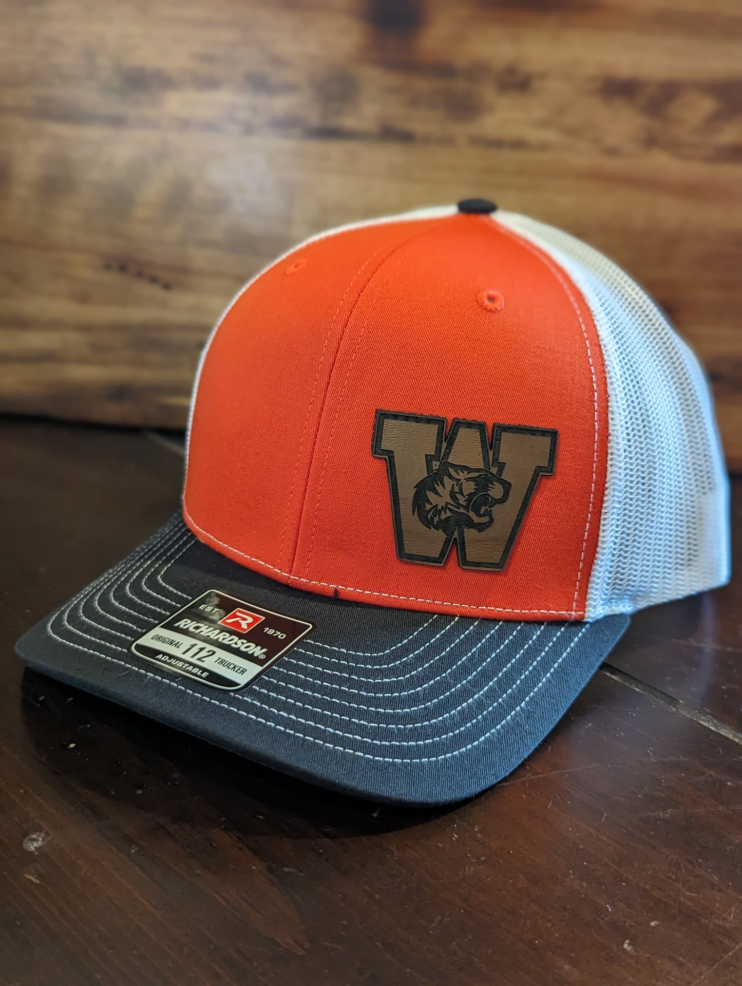 ADULT - Warsaw High School Spirit Leather Hats