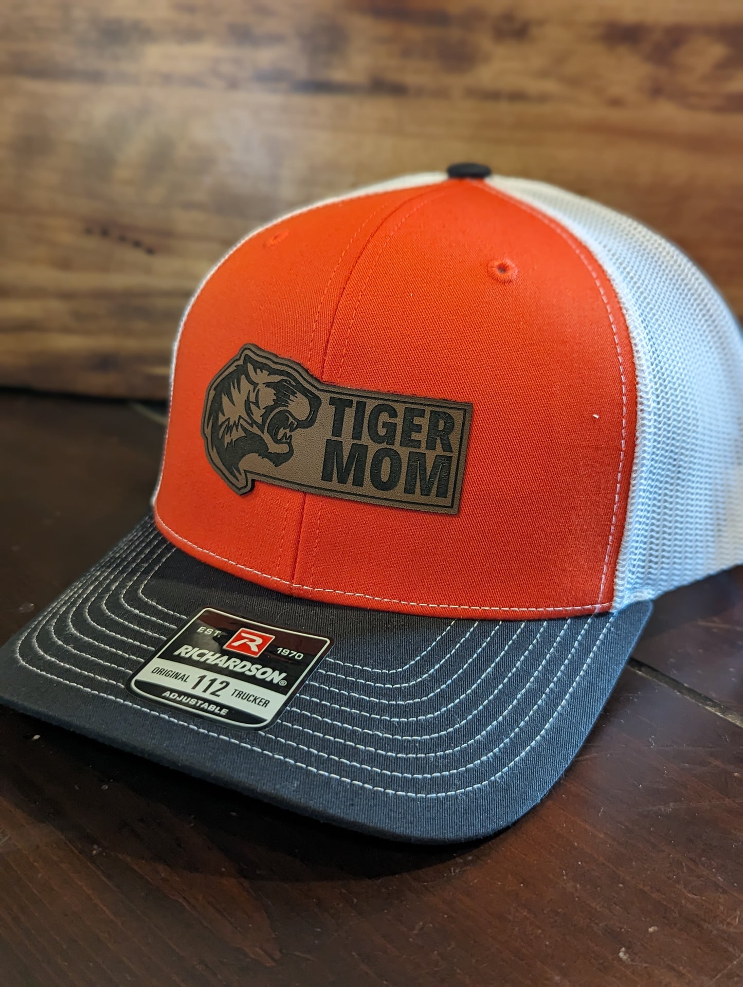 ADULT - Warsaw High School Spirit Leather Hats