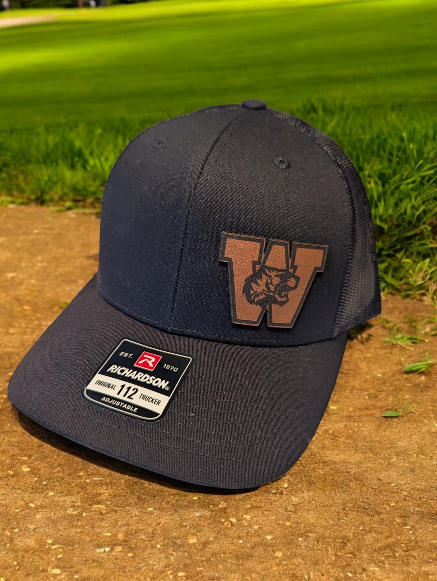 ADULT - Warsaw High School Spirit Leather Hats