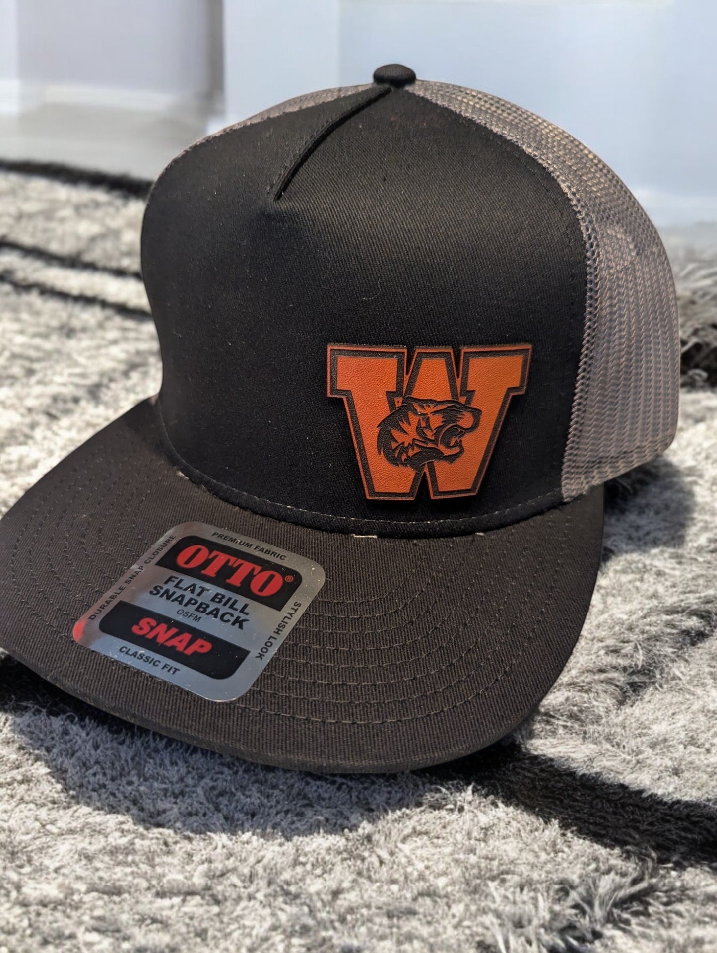 ADULT - Warsaw High School Spirit Leather Hats