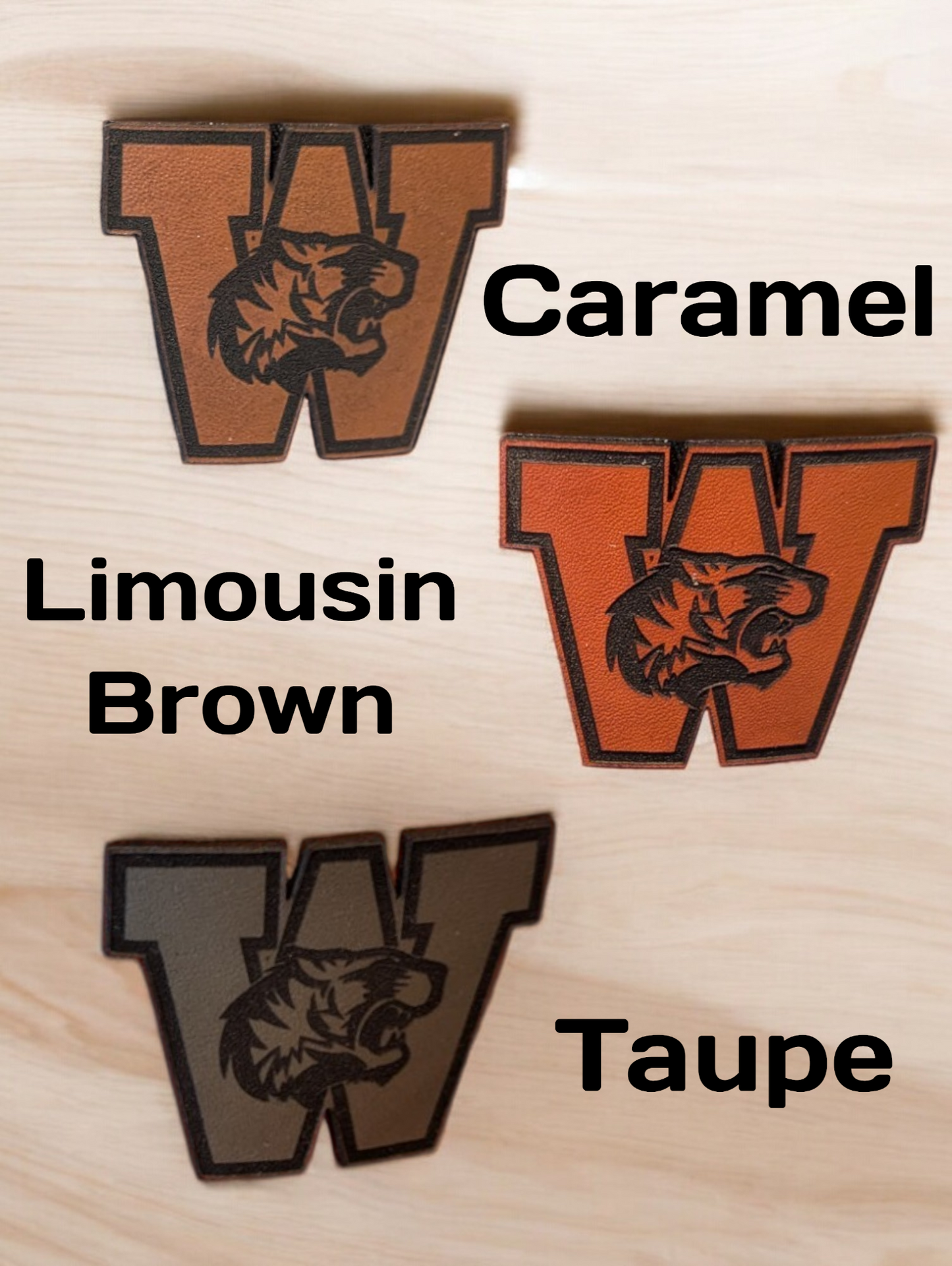 ADULT - Warsaw High School Spirit Leather Hats