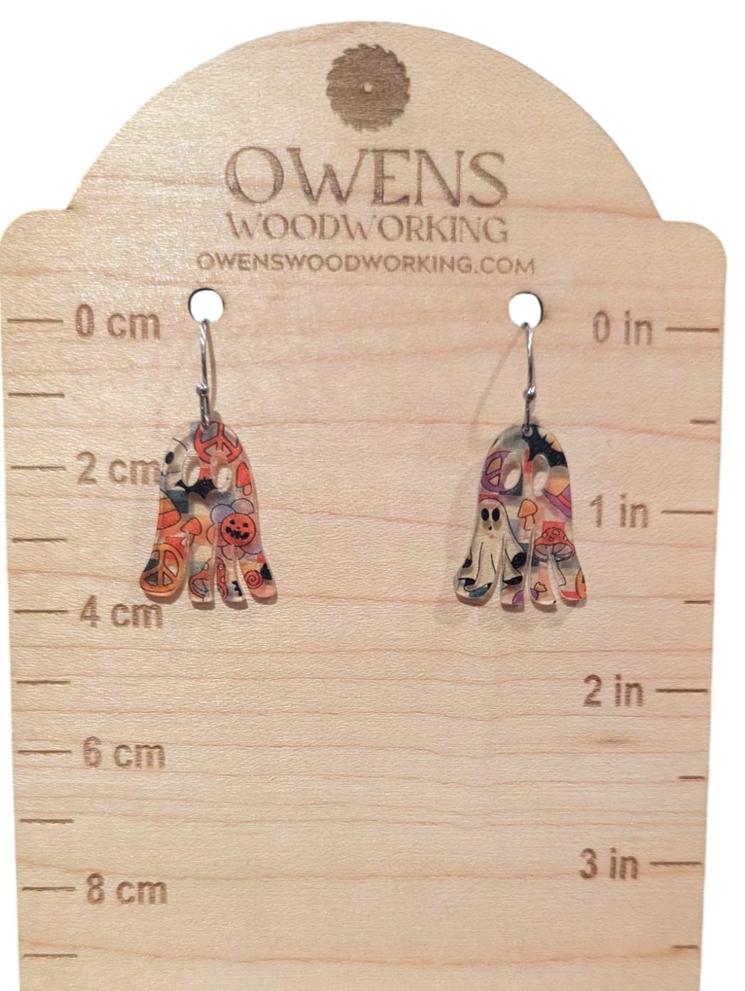 Halloween/Fall Themed Earrings