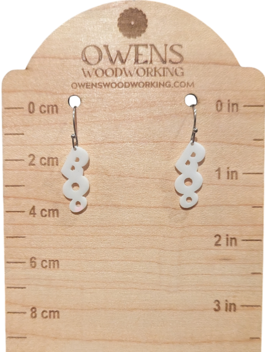 Halloween/Fall Themed Earrings