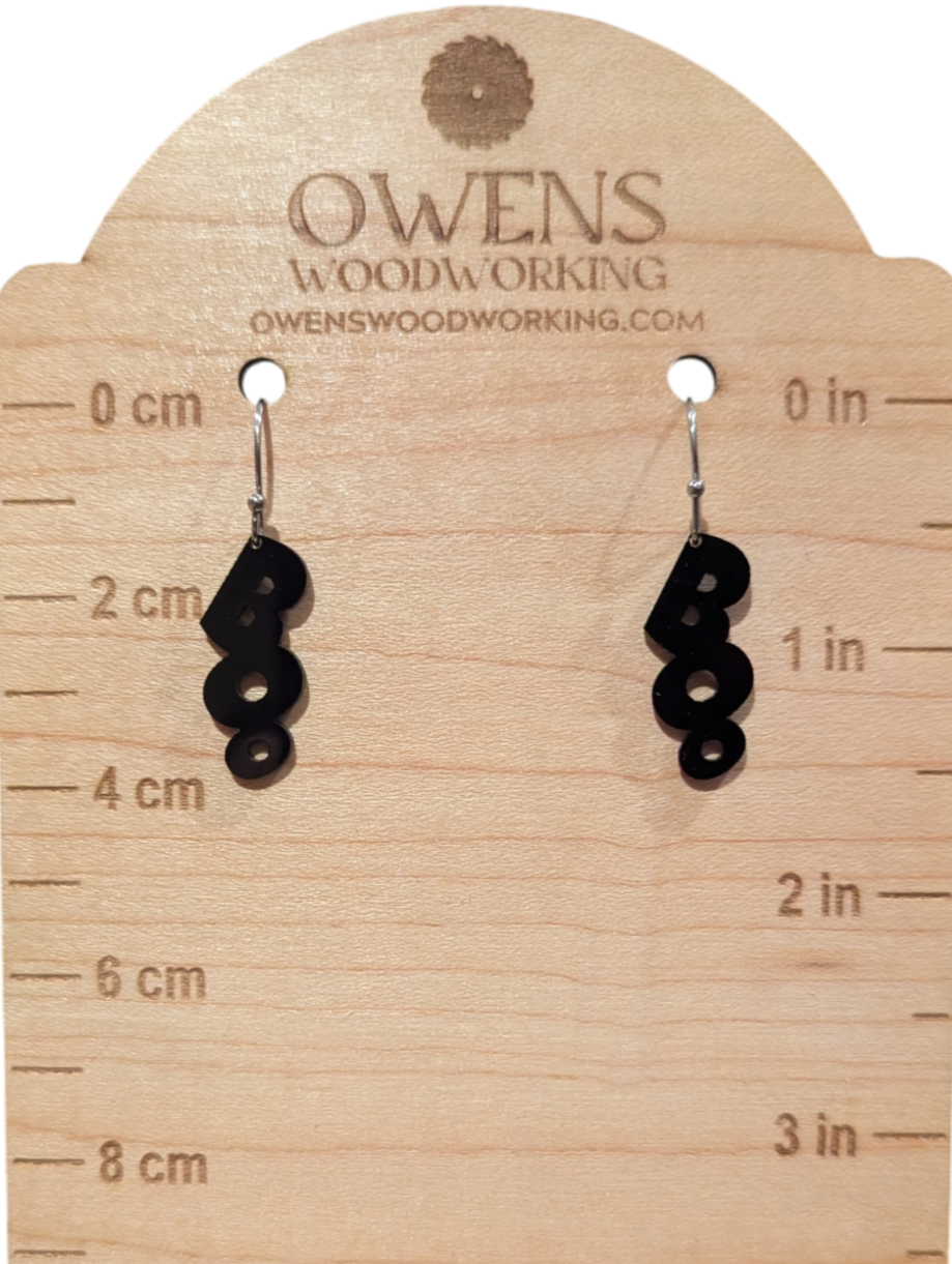Halloween/Fall Themed Earrings