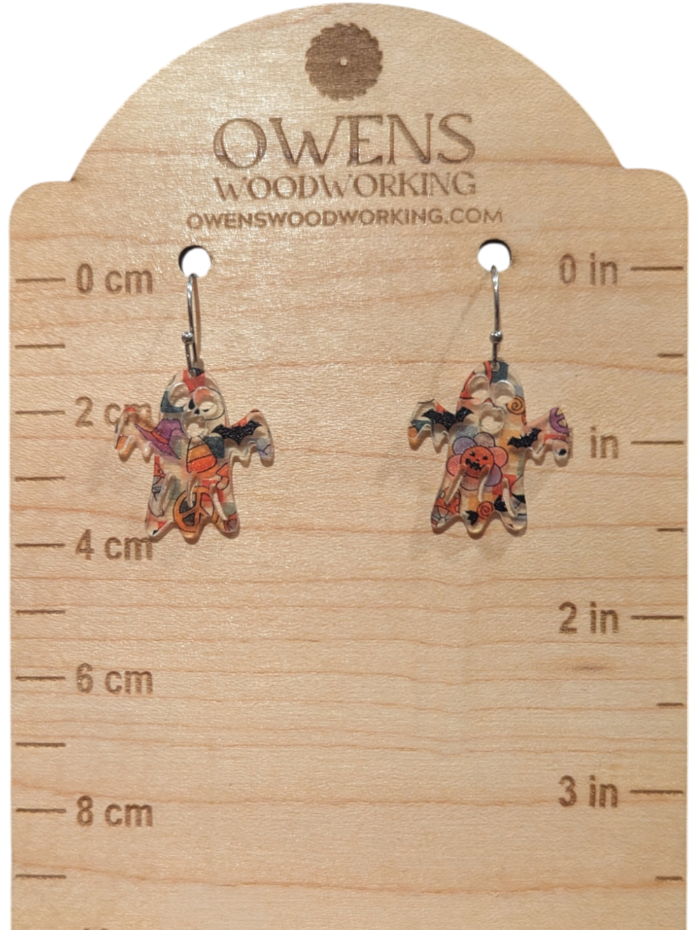 Halloween/Fall Themed Earrings