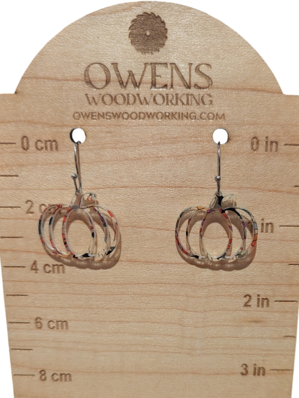 Halloween/Fall Themed Earrings