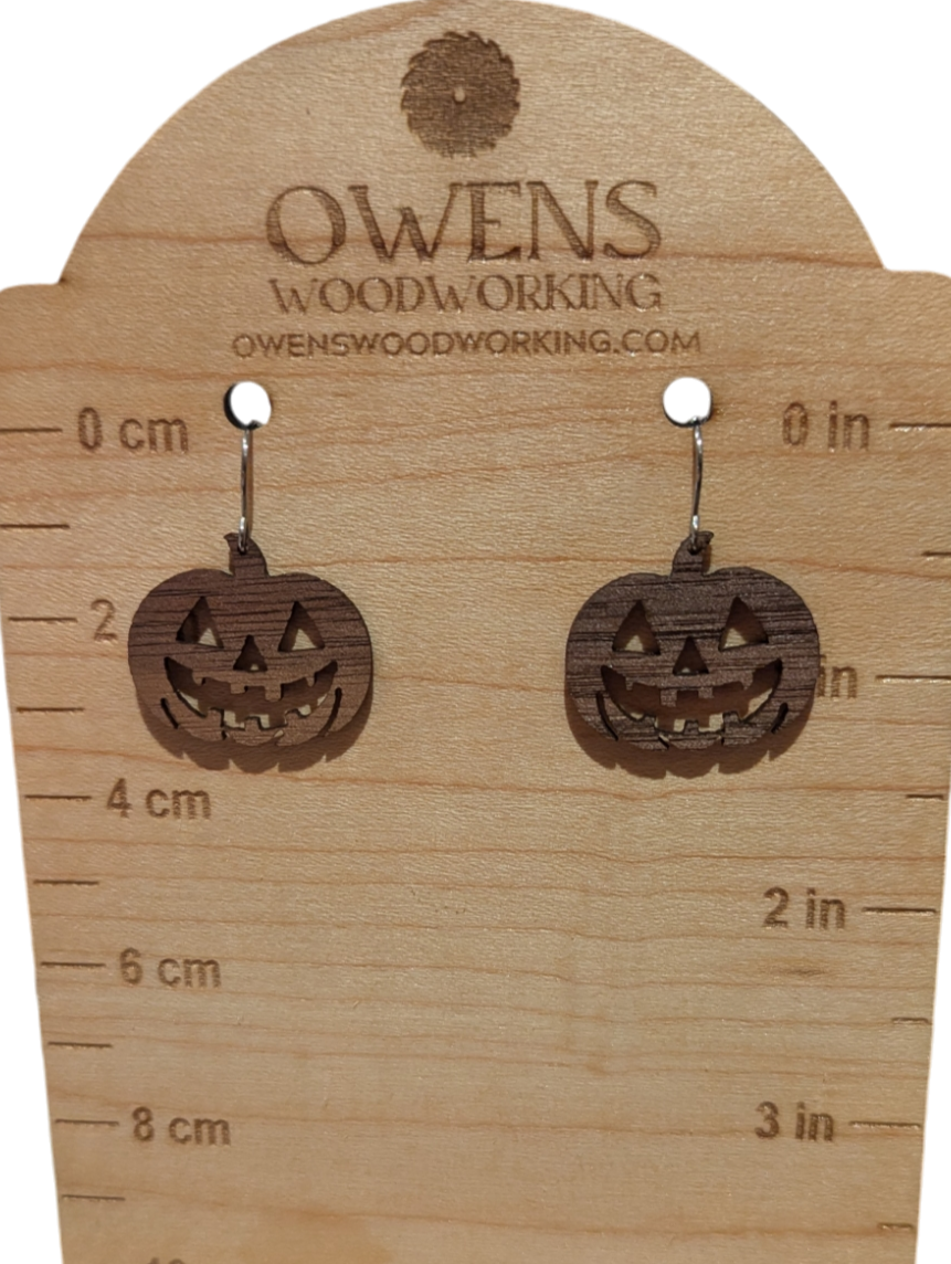 Halloween/Fall Themed Earrings