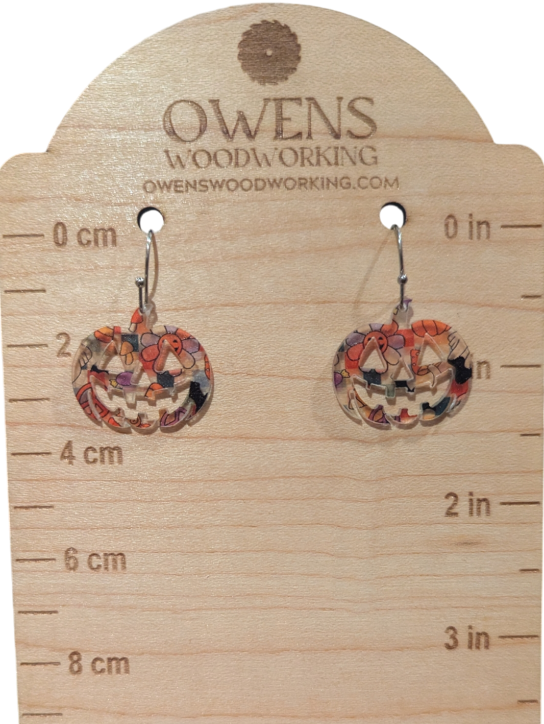 Halloween/Fall Themed Earrings