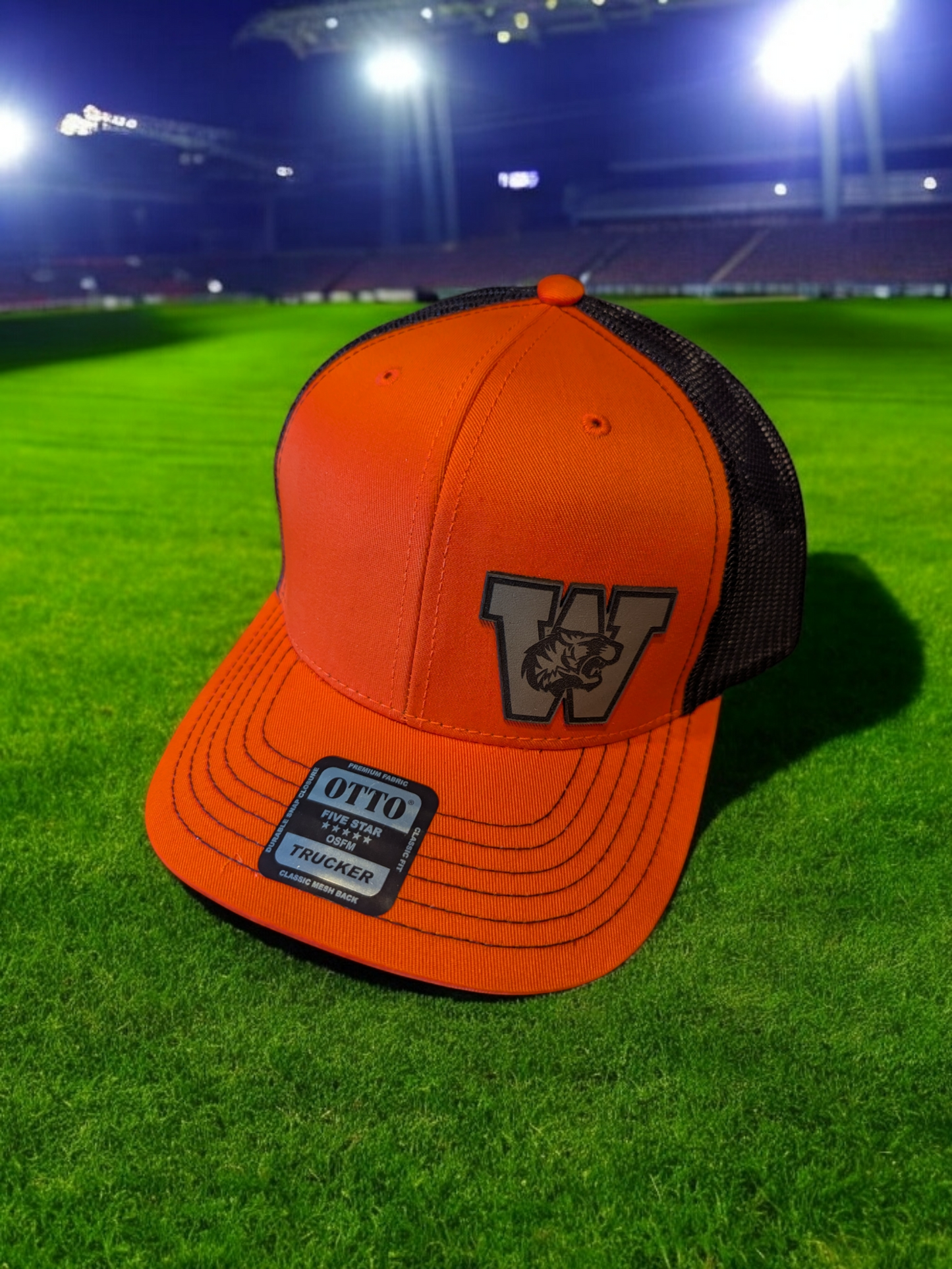 ADULT - Warsaw High School Spirit Leather Hats