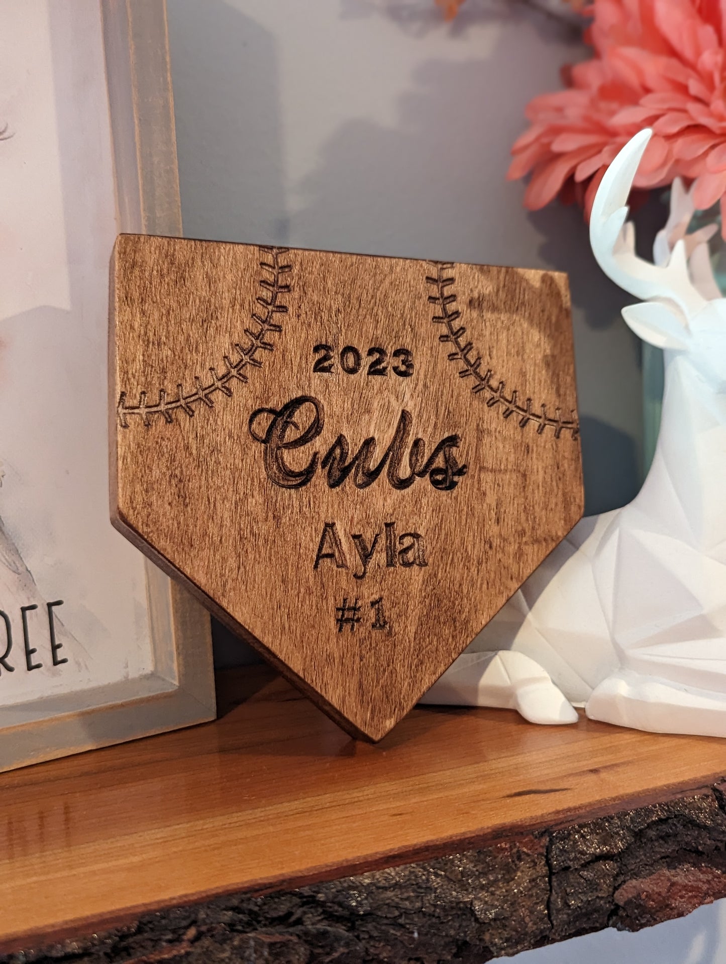 Custom Sports Plaques