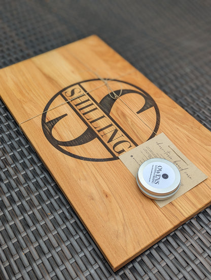 Personalized Charcuterie Board