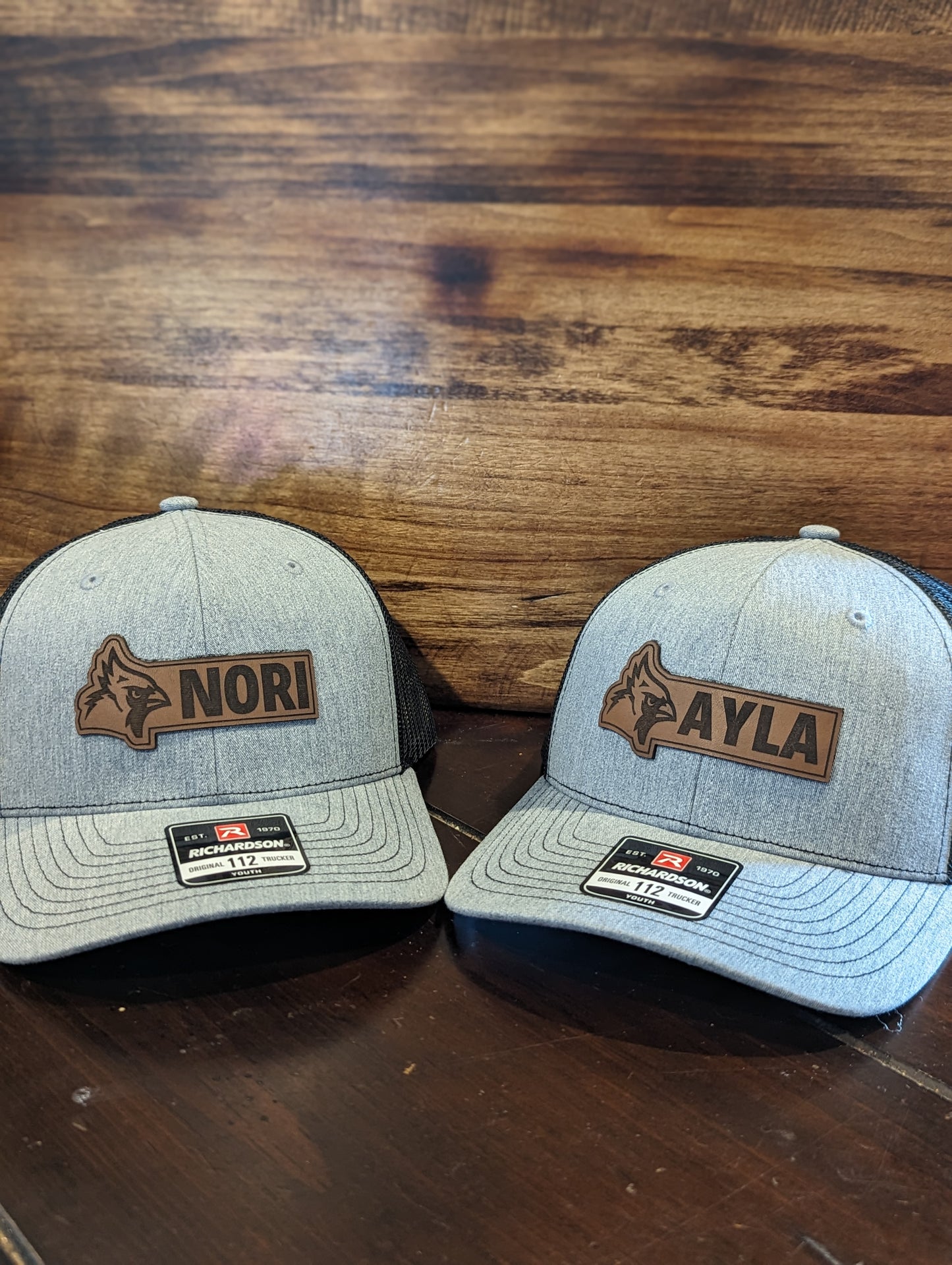 ADULT - School Spirit Leather Hats