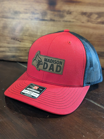 ADULT - School Spirit Leather Hats