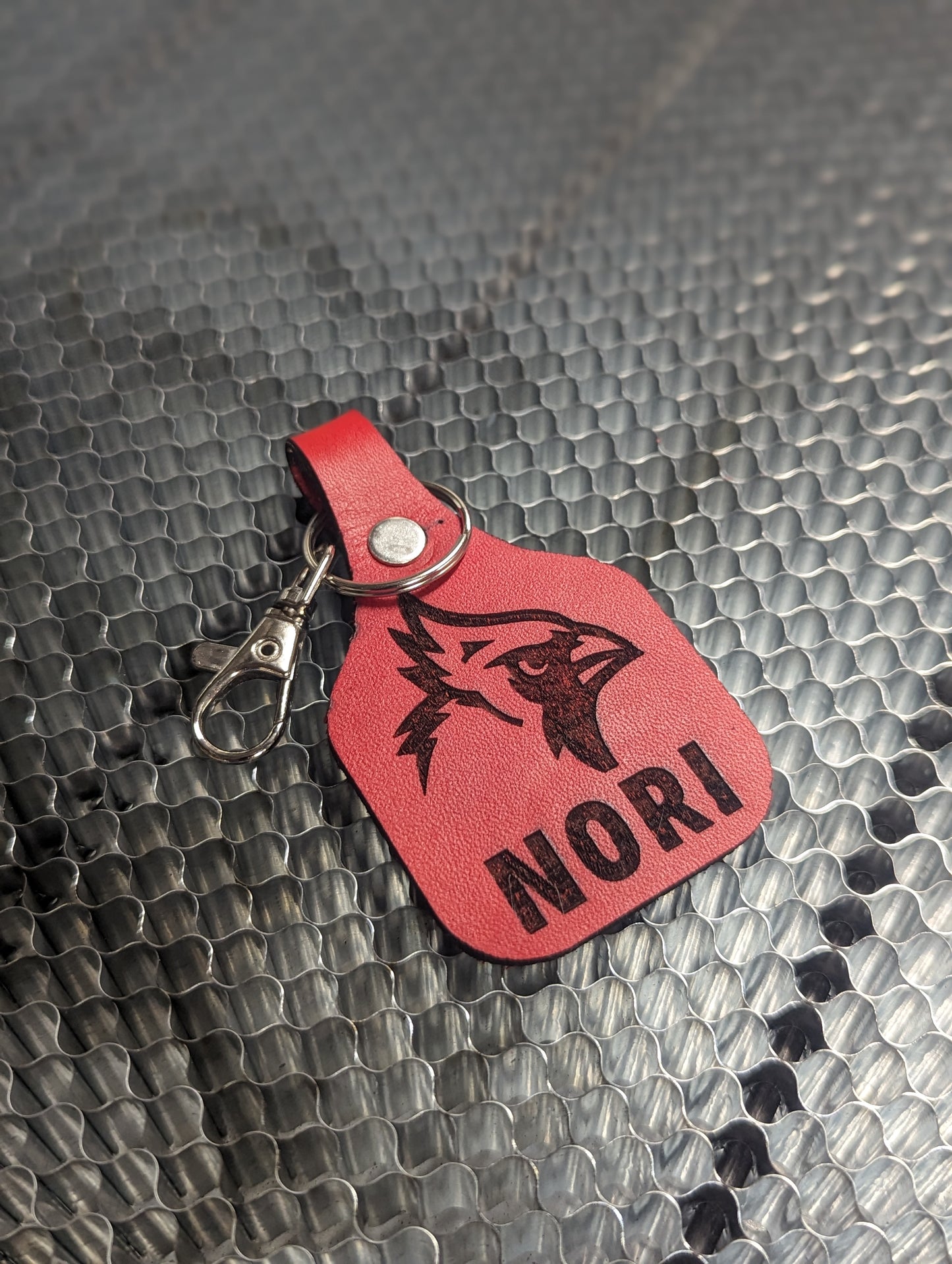 Custom School Keychains/Bag Tags