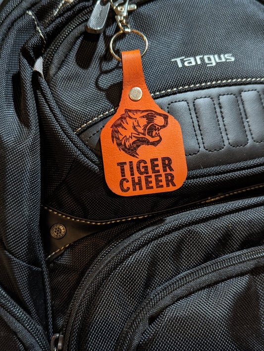 Custom School Keychains/Bag Tags