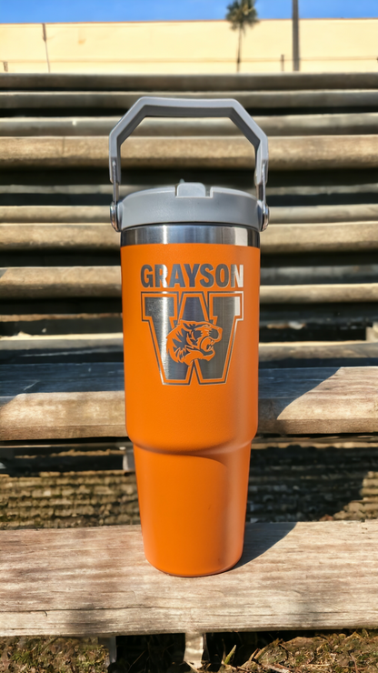 School Spirit Custom 30oz Tumblers