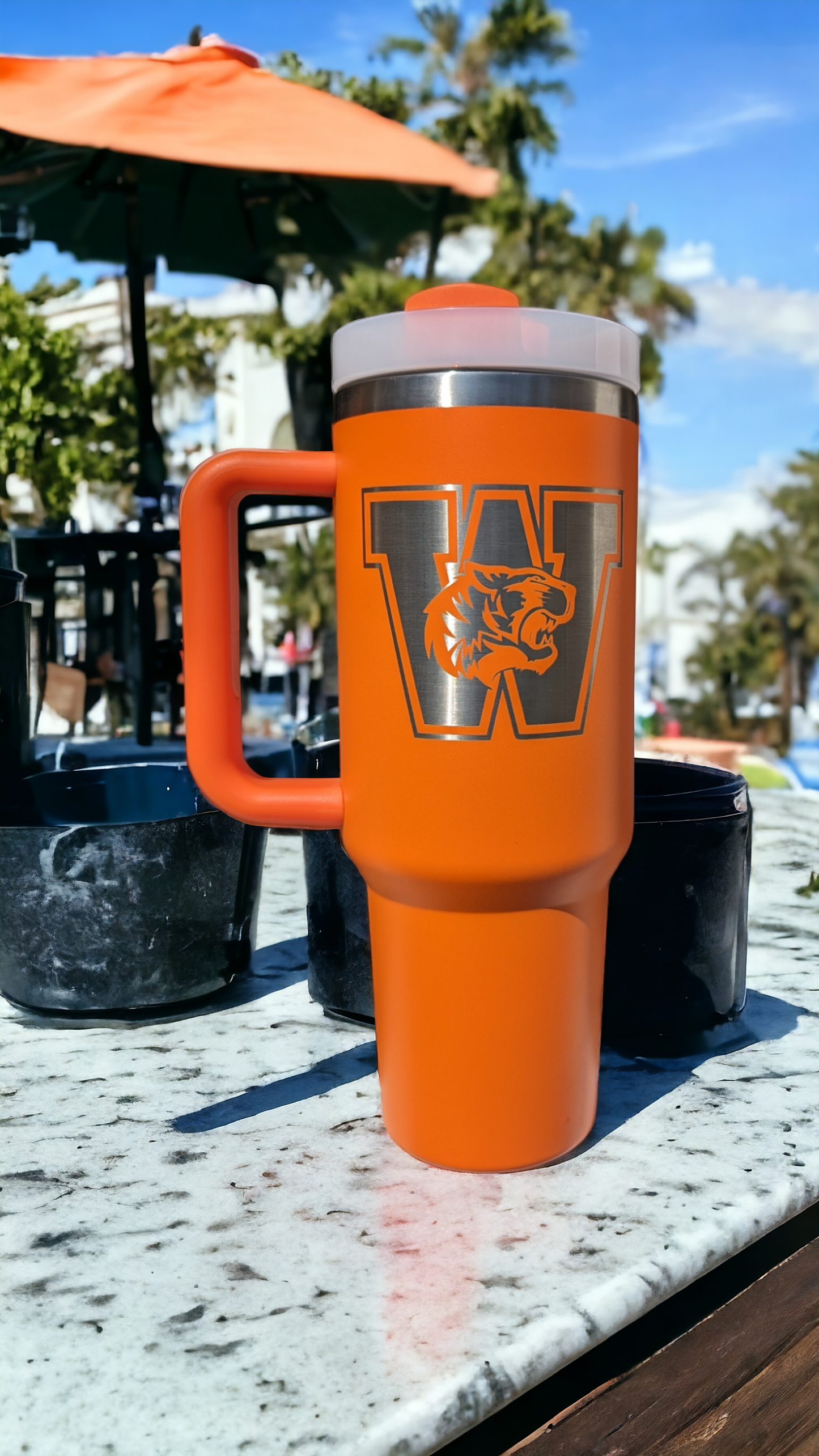 School Spirit Custom 40oz Tumblers