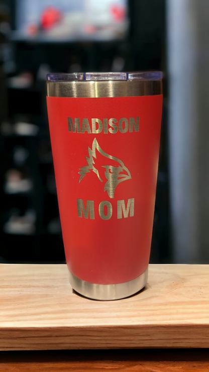 School Spirit Custom 20oz Tumblers