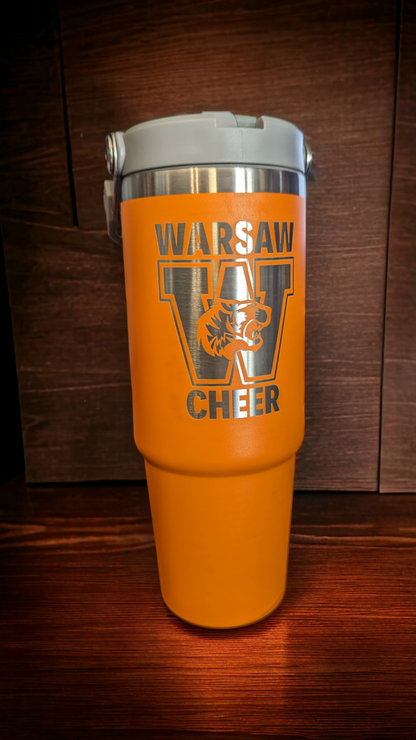 School Spirit Custom 30oz Tumblers