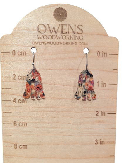 Halloween/Fall Themed Earrings