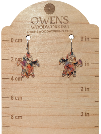 Halloween/Fall Themed Earrings