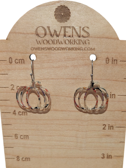 Halloween/Fall Themed Earrings
