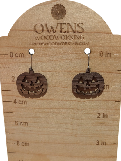 Halloween/Fall Themed Earrings