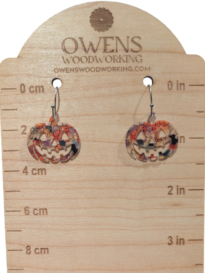 Halloween/Fall Themed Earrings