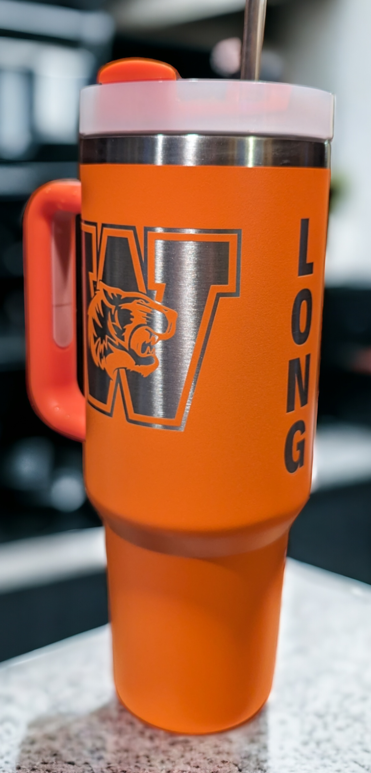 School Spirit Custom 40oz Tumblers